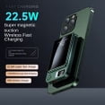 thumbnail image 2 of Magnetic Portable Charger 20000mAh Fast Charging 22.5W Portable MagSafe Power Bank Black 20000MA, 2 of 5