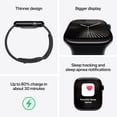 thumbnail image 4 of Smartwatch Apple Watch Series 10 GPS + Cellular 42mm Jet Black, 4 of 7