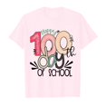 thumbnail image 4 of FhsagQ le 7 Juillet Mode Enfants Décontractée Imprimé Col Rond Ample Manches Courtes T-Shirt Haut Tout-Petit Filles T-Shirts de Printemps 4T Ensembles Pâques Chemises Filles Taille 7/8 Athlétique Pâques 12-13 Ans, 4 of 4
