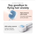 thumbnail image 3 of Spray Hair Removal Comb for Dogs & Cats, Blue, 3 of 6