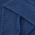 thumbnail image 5 of Fall Sweaters for Women V Neck Long Sleeve Solid Color Ribbed Pullover Sweaters Casual Loose Comfy Shirts Tunic Tops, 5 of 5