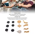 thumbnail image 3 of Metal Thumbsticks Replacement Parts for Elite Series 2, Controller Accessory Parts, Sensitive Magnetic Metal Thumbsticks, Elite Thumbsticks Replacement, 3 of 7