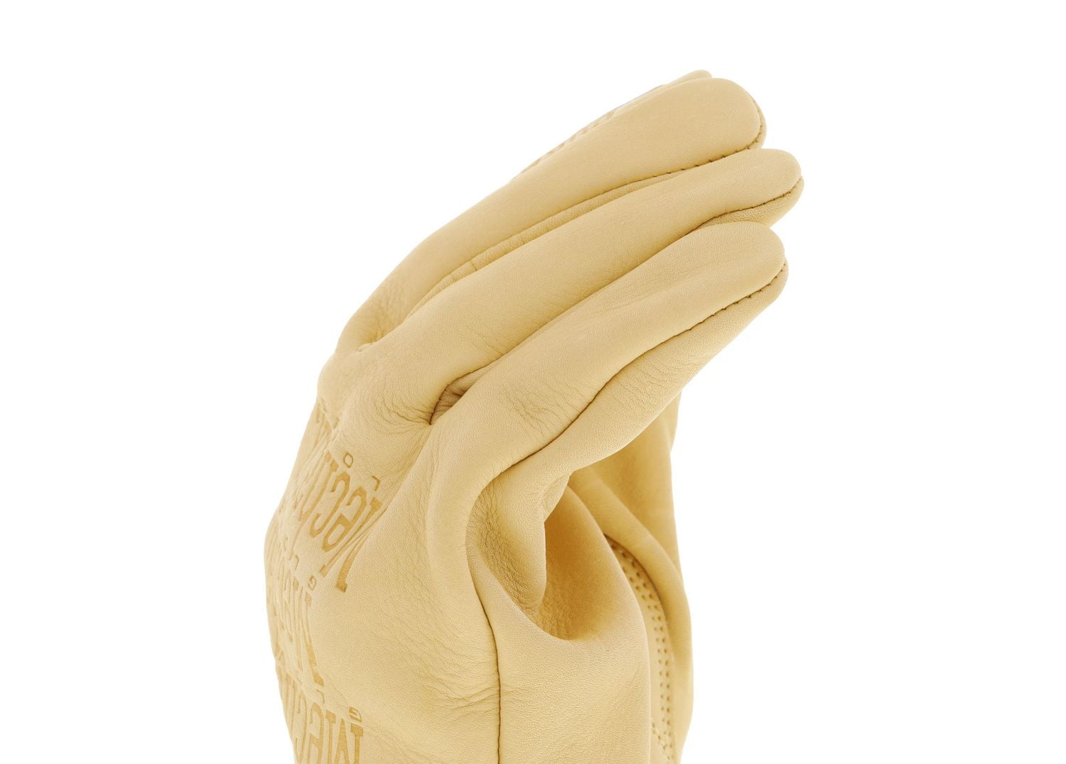 Mechanix Wear DuraHide™ Cow Driver (très grand, havane)