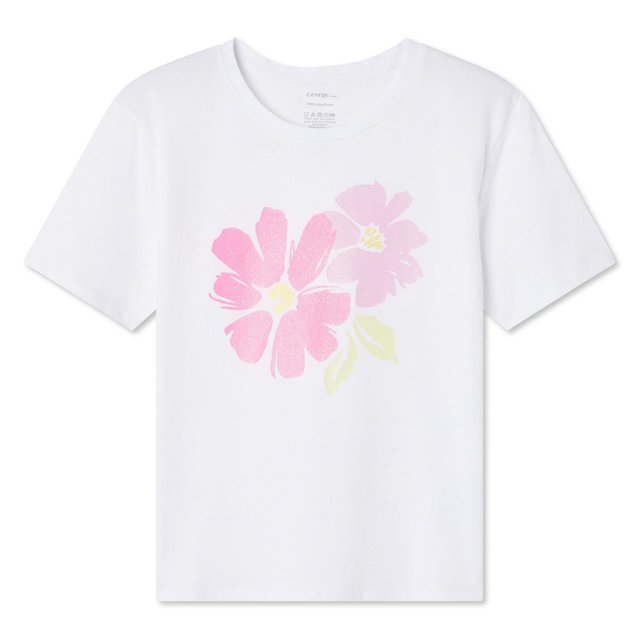 T-shirt à imprimé graphique George pour filles