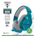 thumbnail image 1 of Turtle Beach® Stealth™ 600 Gen 2 MAX – Bleu sarcelle - Xbox Series X, Xbox Series S, Xbox One X, Xbox One S, PS5™, PS4™, PS4™ Pro, PS4™ Slim, Nintendo Switch™, PC et Mac®, 1 of 9