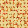 thumbnail image 1 of Ahgly Company Machine Washable Indoor Square Transitional Neon Orange Area Rugs, 4' Square, 1 of 7