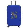 thumbnail image 1 of Housse de Valise Lavable Housse de Protection Étui Anti-Rayures Housse Adaptée Motif Imprimé Graphique Convient à 18-32 Pouces 8Graphic Letter S m, 1 of 6