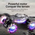 thumbnail image 4 of All Terrain Remote Control Car Rc Car Large 1:14 Scale, 4Wd 2.4G Remote Control Car, All Terrains Trucks for Boys Rc Stunt Car for Age 4-12 with Lights Music Kids Car with Remote Control, 4 of 9