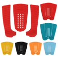 thumbnail image 4 of jinwen 3 PIECES RED TAILPAD - SURFBOARD TAIL PAD DECK GRIPS TRACTION SURF ACCESSORY -, 4 of 8