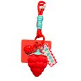 thumbnail image 2 of relayinert Alloy Strawberry Keychain Cute Replacement Automotive Pendant Key Holder, 2 of 6
