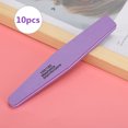 thumbnail image 3 of Nail File Nail Buffer Double Sided Nail File Nail Buffing Tool 10pcs Nail File Double Sided Nail Buffer Sanding Buffing Polishing Strip Manicure Tool, 3 of 8