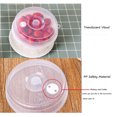 thumbnail image 3 of XZNGL 1Pc Food Cover Microwave Oil Cap Heated Sealed Cover Kitchen Tool, 3 of 8