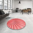 thumbnail image 4 of Ahgly Company Tapis d'Intérieur Rectangulaires Transitionnels Rouges Lavables à la Machine, 7 Pieds x 9 Pieds, 4 of 7