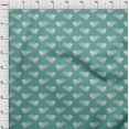 thumbnail image 3 of oneOone Cotton Poplin Fabric Fish Block Printed Fabric 1 Yard 42 Inch Wide, 3 of 4