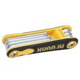 thumbnail image 3 of Screwdriver,Folding Screwdriver 8 in Folding Screwdriver Set Folding Screwdriver Tool Modern Innovation, 3 of 14