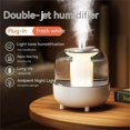 thumbnail image 1 of 4L humidifier heavy fog air office desktop digital display spray aromatherapy, 1 of 6