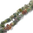 thumbnail image 4 of stanreset Natural Stone Freeform Chips Loose Gemstone Beads Strand 34" gemstone chip bead strands Indain Agate, 4 of 6