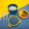 thumbnail image 1 of Dvkptbk Bento Boxes Lunchbox Student Lunchbox Leak-Proof Lunchbox for Students Household Double Lid Soup Bowl Lunchbox Mom's Choice Student Lunch Box Kitchen & Dining, 1 of 6