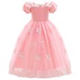 thumbnail image 3 of Déguisement Princesse Sofia Enfants Robe de Fête Chic Rose Déguisement Raiponce, 3 of 3