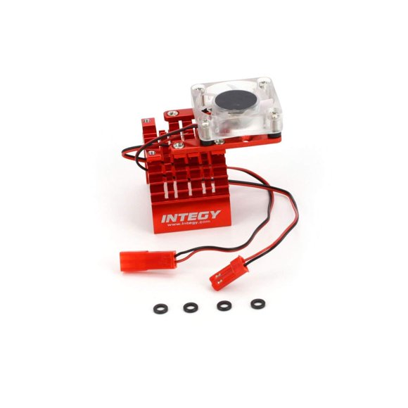 Integy Moteur Dissipateur Thermique et Ventilateur de Refroidissement Rouge Intc22470rouge Moteurs Électriques et Accessoires