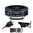 thumbnail image 2 of Canon EF-S 24mm f/2.8 STM Ensemble d'Accessoires pour Objectif Modèle International (Modèle International), 2 of 5