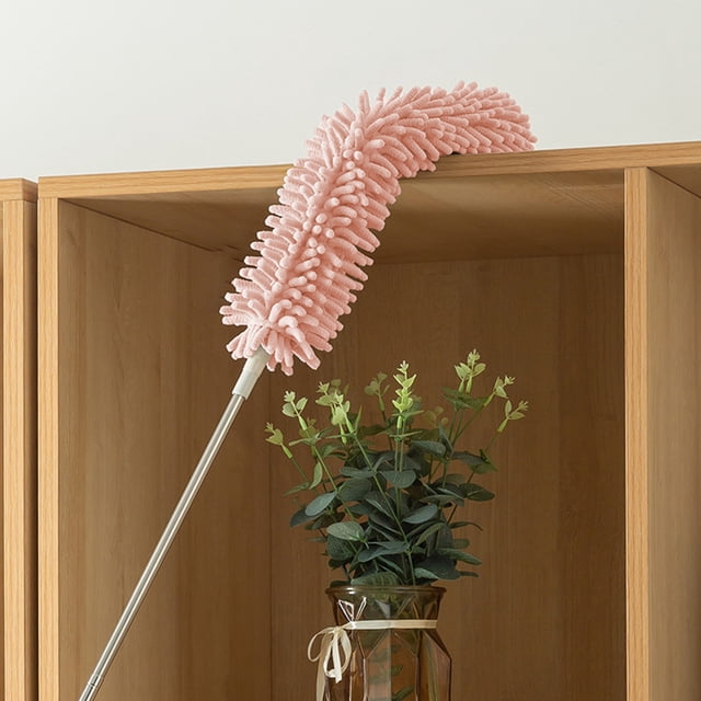 Chmadoxn 8.20 Ft Retractable Duster Ash Duster Extended Fiber Ceiling Duster Dust duster