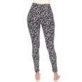 thumbnail image 3 of White Mark Leggings Léopard Ultra Doux pour Femmes, 3 of 5