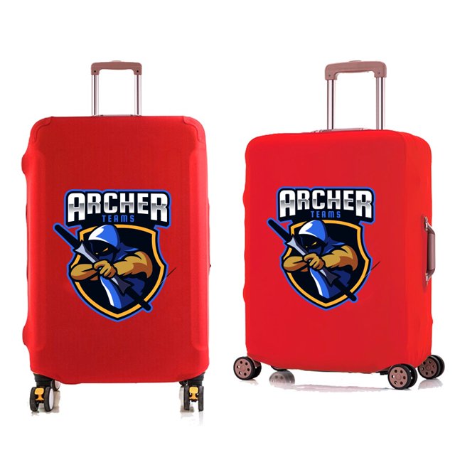 Luggage Cover for 18-32 Inch Teamlogo Pattern Suitcase Protector New Travel Accessories Trolley Case Thicker Elastic Dust Cover 8teamlogo018 L