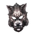 thumbnail image 2 of Halloween Wolf Animal EVA Effrayant pour Performances sur Scène Enfants, 2 of 8