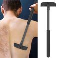 thumbnail image 1 of Back Shaver Manual Long Handle Back Hair Removal Back Grooming Shaver for Men, 1 of 8