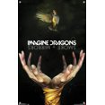 thumbnail image 4 of Imagine Dragons - Smoke Wall Poster, 22.375" x 34", 4 of 4