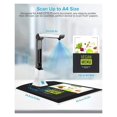 thumbnail image 3 of Document Camera Scanner For Teachers Portable Book Scanner, Capture Size A4 8MP HD Professional Photo Scanner For File ,Compatibility, 3 of 7