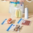 thumbnail image 5 of A Handheld Vacuum Sealer Machine Portable Food Sealer For Storage Bag Sealing Pump Freshness Preservation Kitchen Appliance Compact Rechargeable Home Use 286G (0.630 Lbs), 5 of 5
