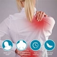 thumbnail image 2 of Electric Large Heating Pad Blanket Portable Shoulder Neck Back Heating Shawl Wrap Pain Relief Temperature Controller, 2 of 5