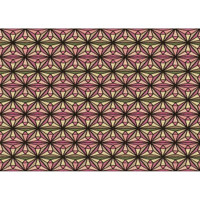 Ahgly Company Machine Washable Indoor Rectangle Transitional Brown Sand Brown Area Rugs, 7' x 10'