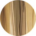 thumbnail image 1 of Ahgly Company Tapis d'Intérieur Rond Lavable en Machine Orange Transitionnel, 4 Pieds Rond, 1 of 7