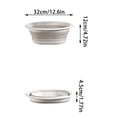 thumbnail image 2 of Collapsible Wash Basin - Foldable Medium Size, Portable, Made of Eco-Friendly Material, Anti-Slip Design, for Laundry and Outdoor Use, 2 of 4