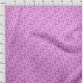 thumbnail image 4 of oneOone Velvet Pink Fabric Asian Block Craft Projects Decor Fabric Printed By The Yard 58 Inch Wide, 4 of 4