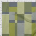 thumbnail image 3 of Soimoi Georgette Viscose Fabric Geometric Panel Fabric Prints by Yard 42 Inch Wide, 3 of 3