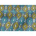 thumbnail image 4 of oneOone Viscose Jersey Fabric Swirl Ikat Printed Craft Fabric BTY 60 Inch Wide, 4 of 5
