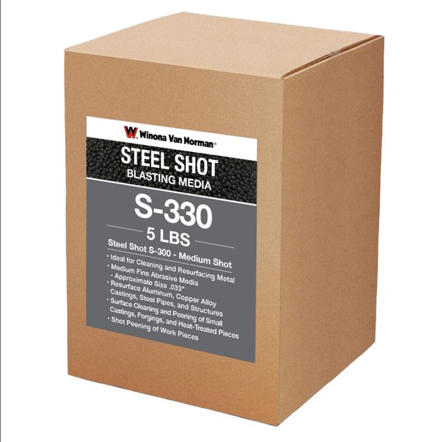 Steel Shot S-330 - Milieu de Tir - Taille de Tir Moyenne (5 Lb)
