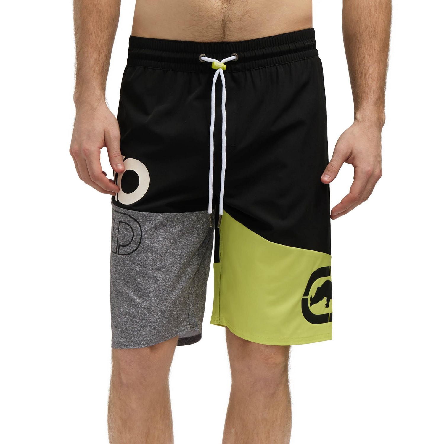 Shorts de bain ECKO « Tilt » pour hommes