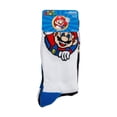 thumbnail image 2 of Super Mario Boys' 3-Pack Crew Socks, 2 of 2