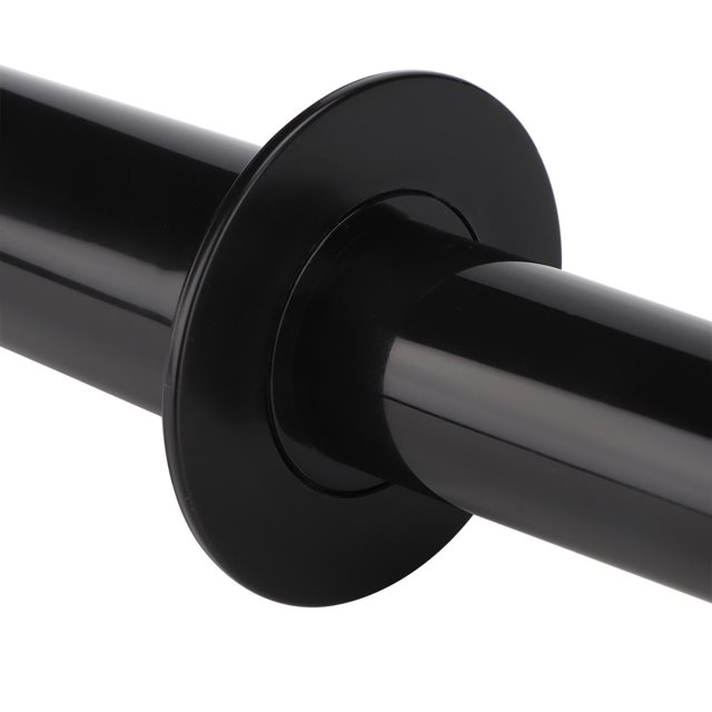 Fdit Blender Muddler, a black plastic tamper for general blender mixers, measuring 24cm in length. Designed for pushing food into standard 64oz containers without contacting the blade, ensuring efficient mixing and processing. Suitable for kitchen use, but not compatible with 48oz containers or low-profile 64oz containers like Pro 300 or Pro 750.