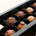 thumbnail image 4 of 50pcs Chocolate Base Paper Cake Dessert Base Baking Package Chocolate Candy Tray Paper For Ferrero Chocolate Chocolate Spacer, 4 of 4