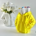 thumbnail image 4 of WHEANG Down Jacket Shaped Desktop Ornament: Versatile As Vase And Pen Holder, 4 of 5