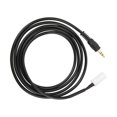 thumbnail image 3 of AUX Adapter,59.1in AUX Cable Radio Car AUX Cable Car Audio Adapter Breakthrough Technology, 3 of 5
