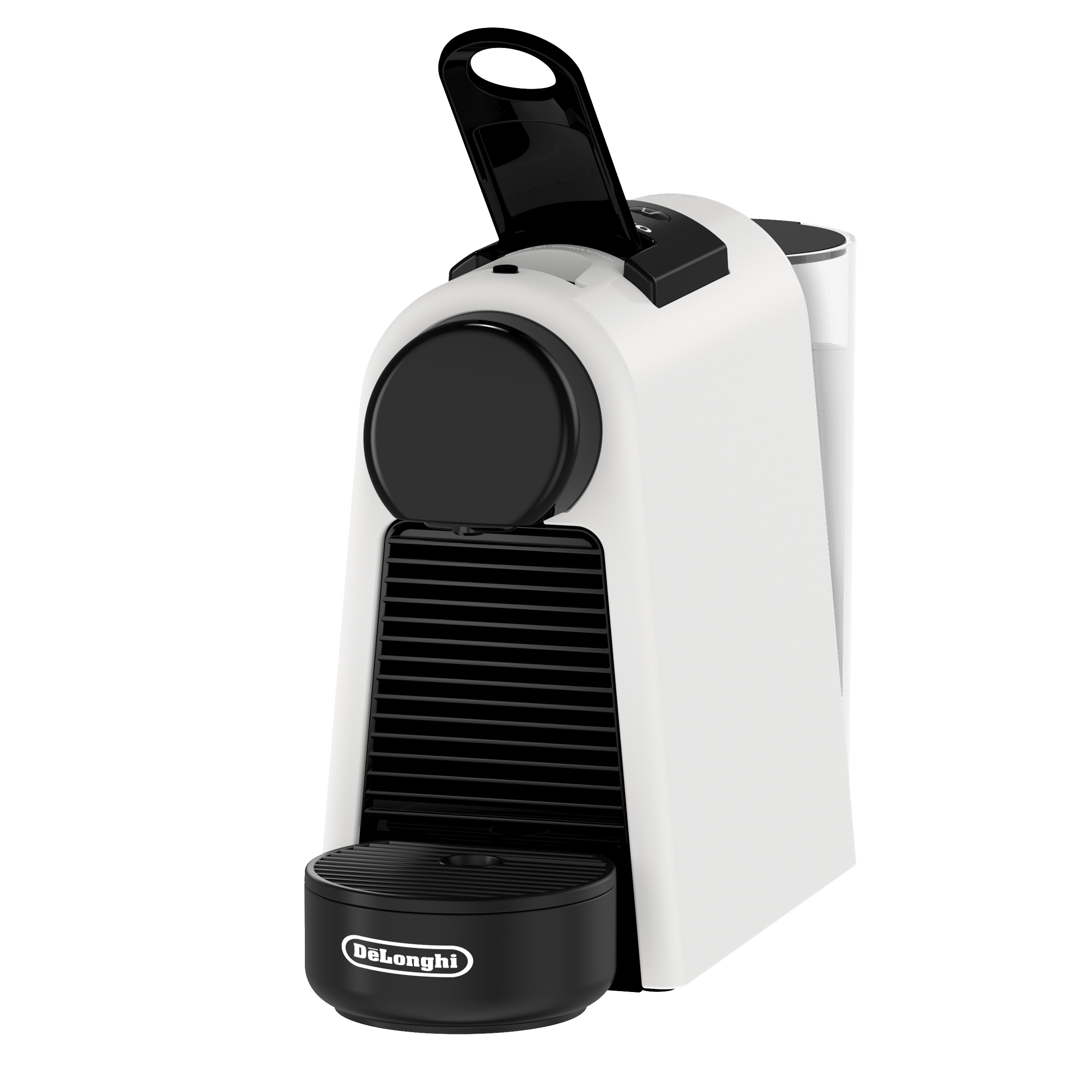 Nespresso Essenza Mini Espresso Coffee Machine by DeLonghi, Matt White