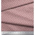 thumbnail image 2 of Soimoi Poly Georgette Fabric Anchor Hook Nautical Decor Fabric Printed Yard 42 Inch Wide, 2 of 3