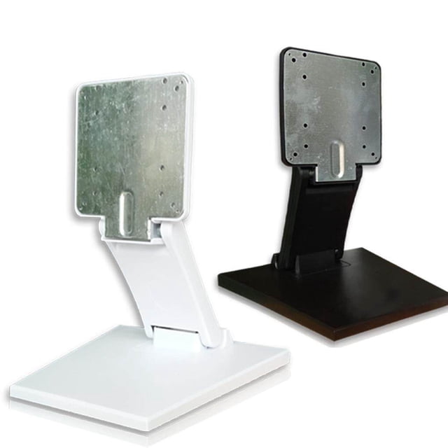 Support Universel pour Moniteur 10-27 Pouces Support de Moniteur Support de Bureau Base Pliable pour Ordinateur LCD Support Vertical Vertical